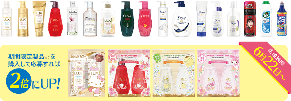 対象製品