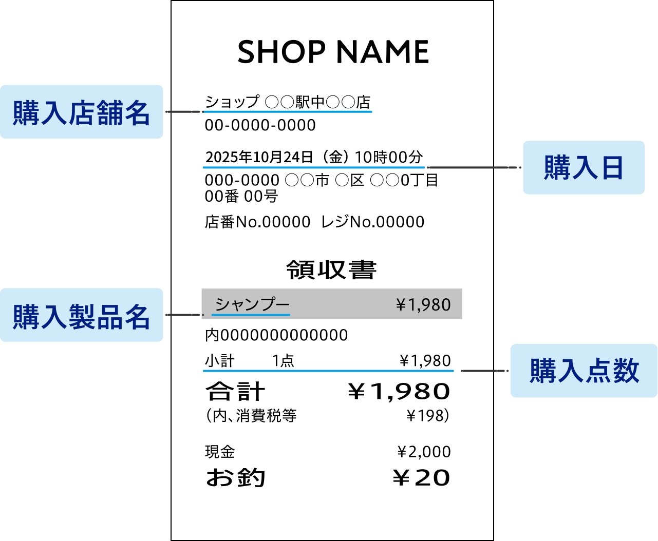 撮影例
