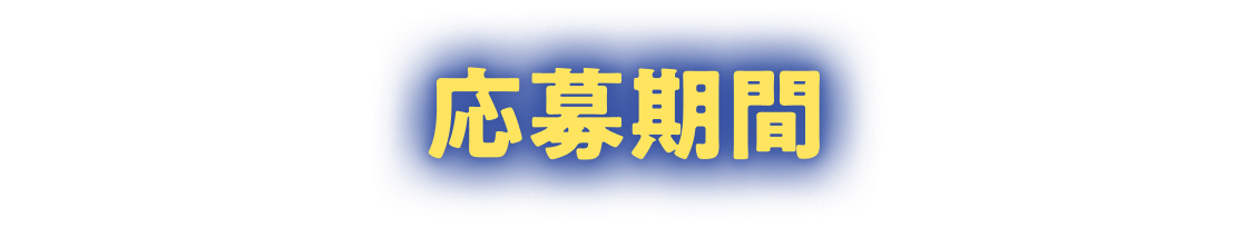 応募期間